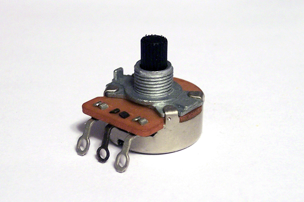 7.5K Ohm Linear Taper Potentiometer